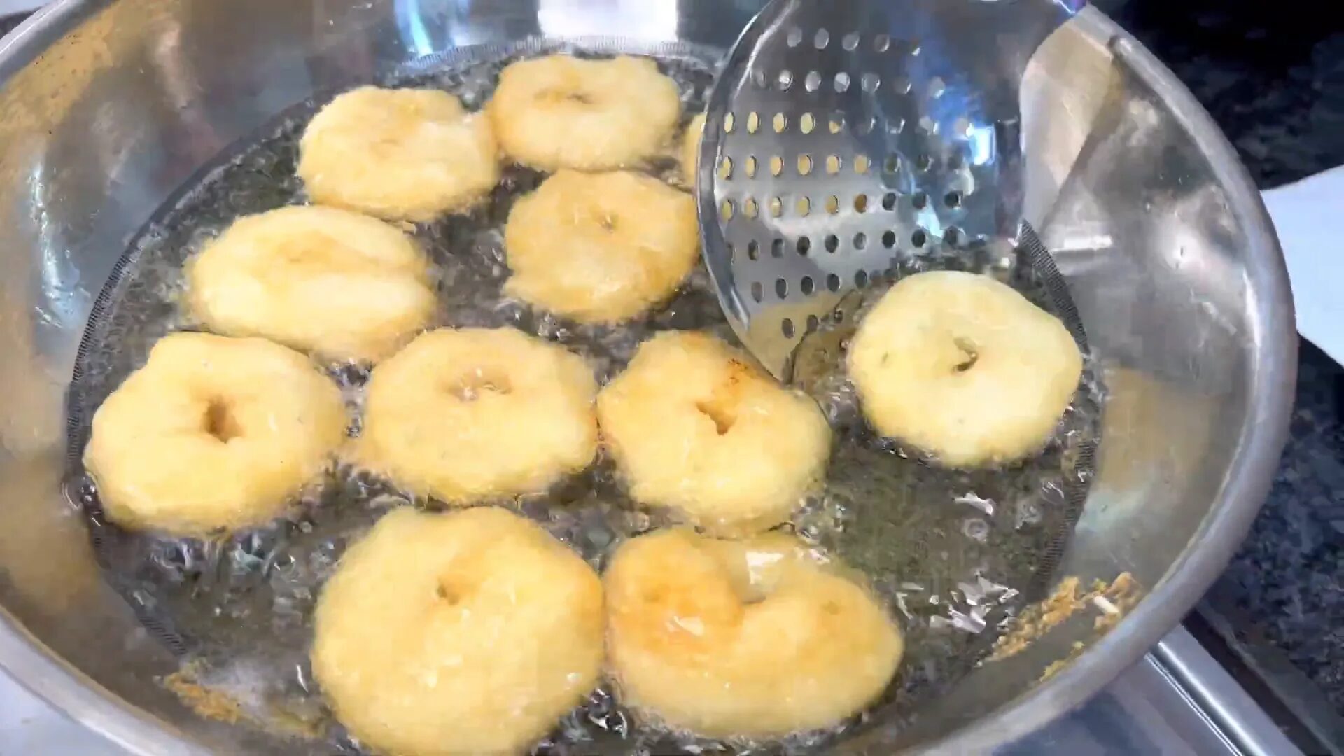 Soaking the bhallas