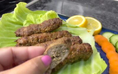 Delicious Seekh Kebab Restaurant style at home.